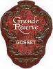 Gosset Grande Reserve Brut NV Rated 91VM