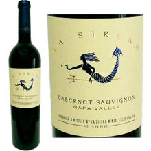 La Sirena Napa Cabernet 2010 Rated 93WA