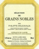 Philippe Delesvaux Coteaux du Layon Selection de Grains Nobles 2005 (France) 500ML Rated 98WS