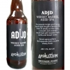 Absolution Brewing AD/JD Jack Daniel's Barrel-aged IPA 22oz