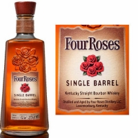 Four Roses Single Barrel Kentucky Straight Bourbon Whiskey 750ml