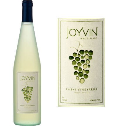 Rashi Joyvin White Kosher NV (Italy)