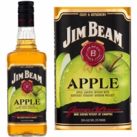 Jim Beam Apple Bourbon Liqueur 750ml