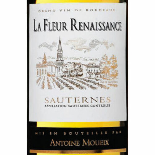 Antoine Moueix La Fleur Renaissance Sauternes 2016 375ml