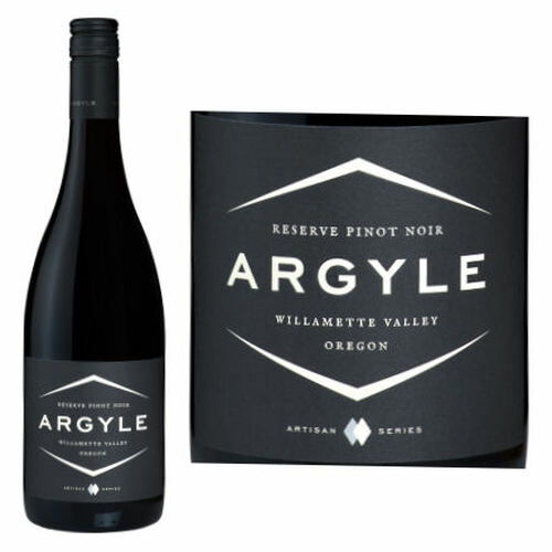 Argyle Reserve Pinot Noir 2018 375ML Half Bottle Rated 92WS
