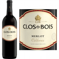 Clos Du Bois California Merlot 2016 375ML Half Bottle