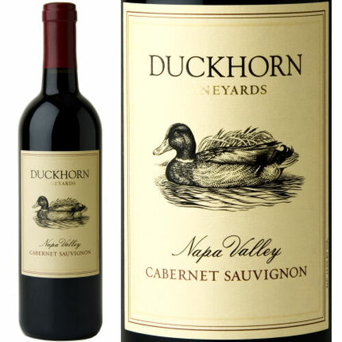 Duckhorn Napa Cabernet 2018 375ML Half Bottle