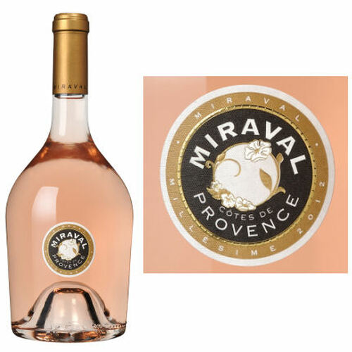 Miraval Cotes de Provence Rose 2020 (France) 375ml Half Bottle