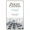 Peachy Canyon Paso Robles Westside Zinfandel 2014 Rated 95 GOLD MEDAL 375ml Half Bottle