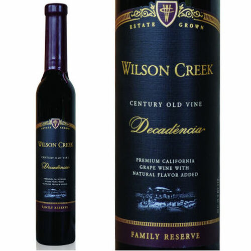 Wilson Creek Decadencia Chocolate Port 375ml