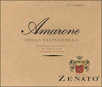 Zenato Amarone della Valpolicella Classico DOC 2012 375ml Rated 92JS