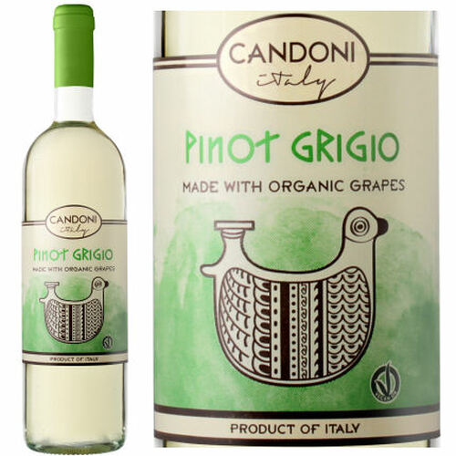 Candoni Organic Pinot Grigio Veneto IGT 2019 (Italy)