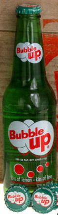 Bubble Up Longneck 12oz.