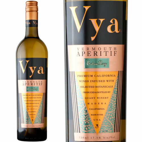 Andrew Quady Vya Extra Dry Vermouth 750ml Rated 85-89WE
