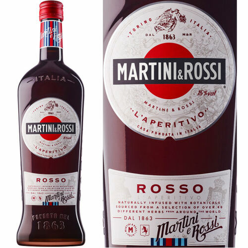 Martini & Rossi Rosso Vermouth 1L Rated 90-94 BEST BUY