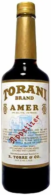 Torani Amer 750ml