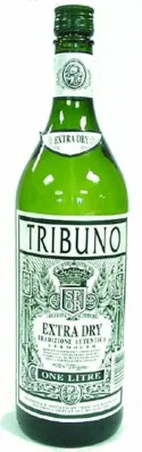 Tribuno Extra Dry Vermouth 1L