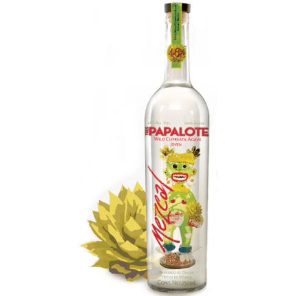 Tres Papalote Mezcal 750ml