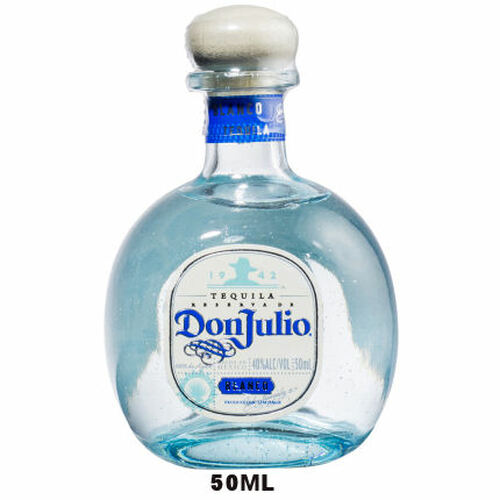 50ml Mini Don Julio Blanco Tequila Rated 87