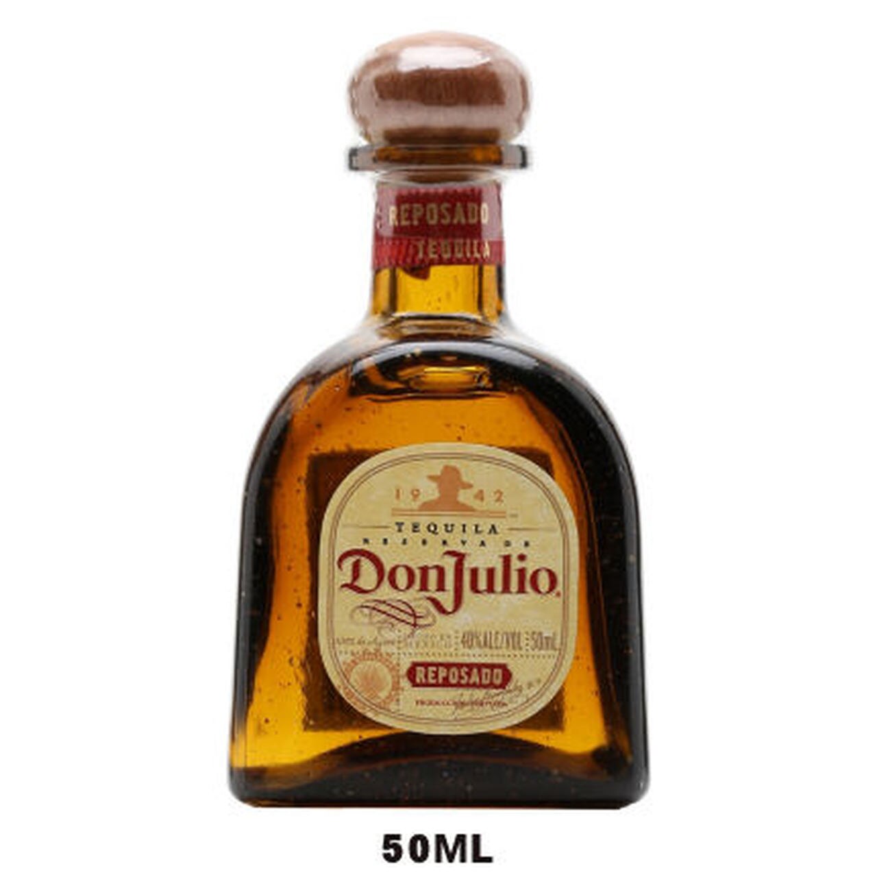50ml Mini Don Julio Reposado Tequila Rated 90-95 | Liquor Store Online