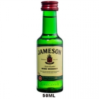 50ml Mini Jameson Blended Irish Whiskey Rated 91WE