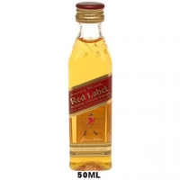 50ml Mini Johnnie Walker Red Label Blended Scotch Rated 88BTI