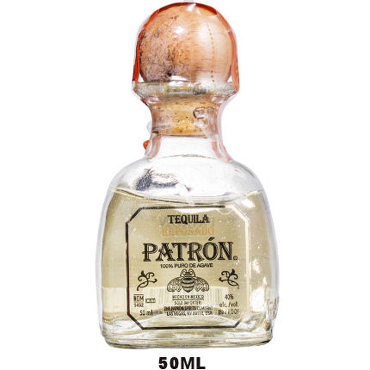 50ml Mini Patron Reposado Tequila | Whisky Liquor Store