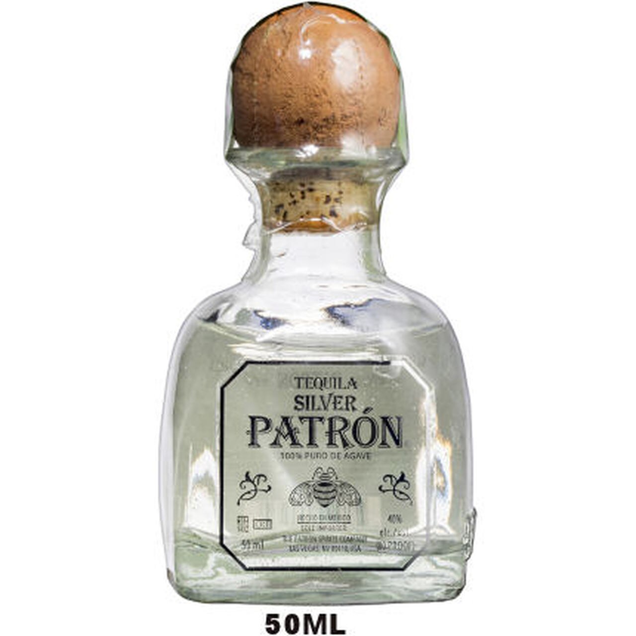 50ml Mini Patron Silver Tequila | Liquor Store Online