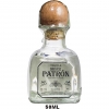 50ml Mini Patron Silver Tequila