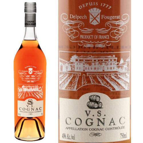 Delpech-Fougerat VS Cognac 750ml