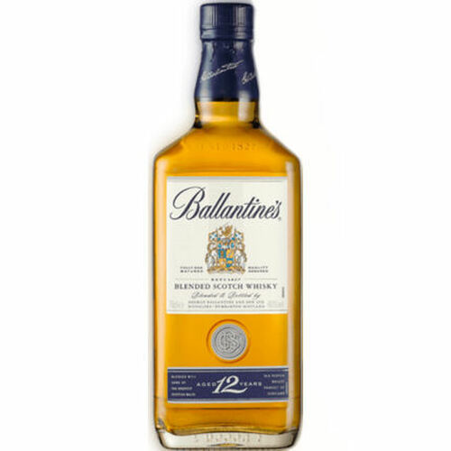 Ballantine's 12 Year Old Blended Scotch Whisky 750ML