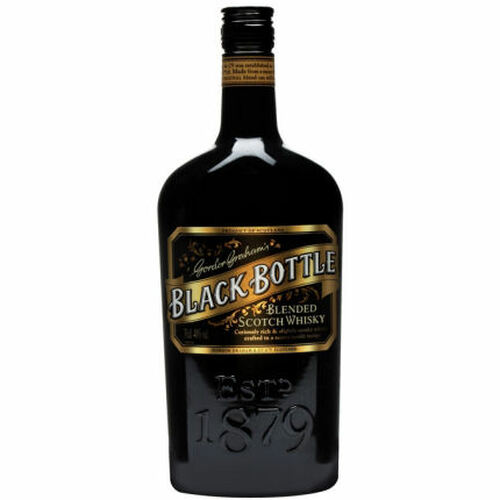 Black Bottle Blended Scotch Whisky 750ML
