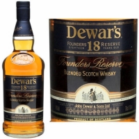Dewar's 18 Year Old The Vintage Blended Scotch Whisky 750ml