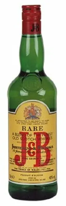 J & B Blended Scotch 750ML