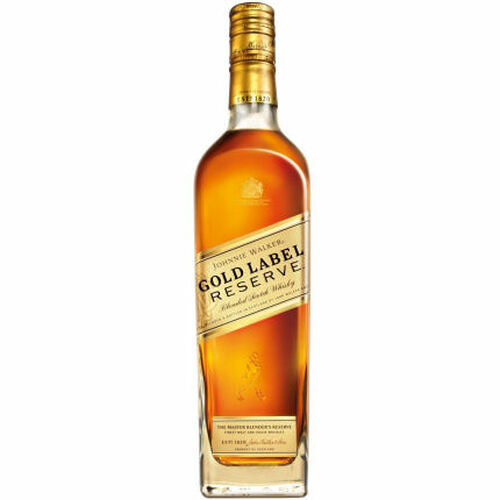 Johnnie Walker Gold Label Reserve Blended Scotch 750ml Rated 93WE
