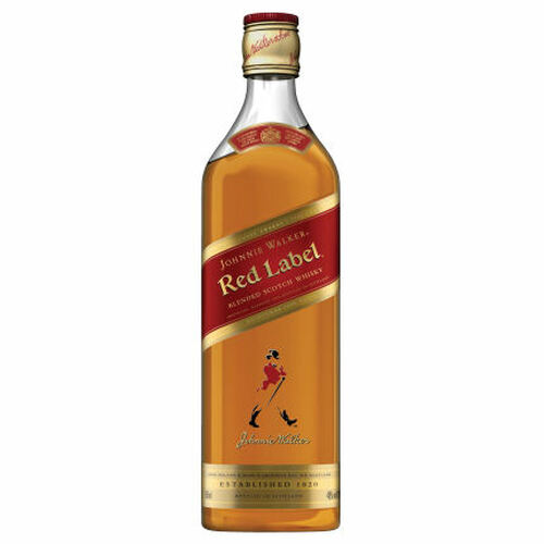 Johnnie Walker Red Label Blended Scotch 750ml Rated 88BTI