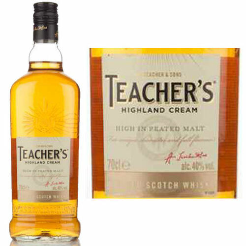 Teachers Highland Cream Scotch Whisky 750ml