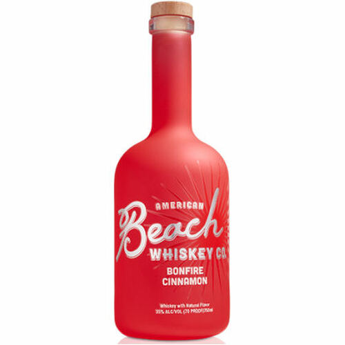 Beach Whiskey Bonfire Cinnamon 750ml