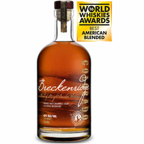 Breckenridge Blend of Straight Bourbon Whiskeys 750ml