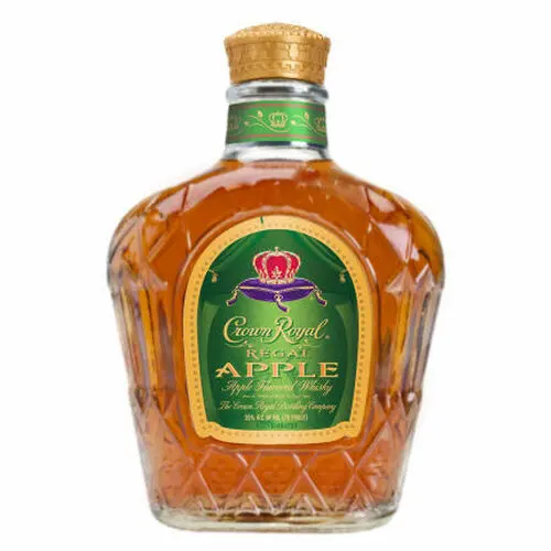 Crown Royal Regal Apple Flavored Canadian Whisky 750ml