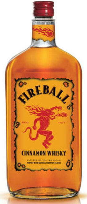 Fireball Cinnamon Whisky 750ml