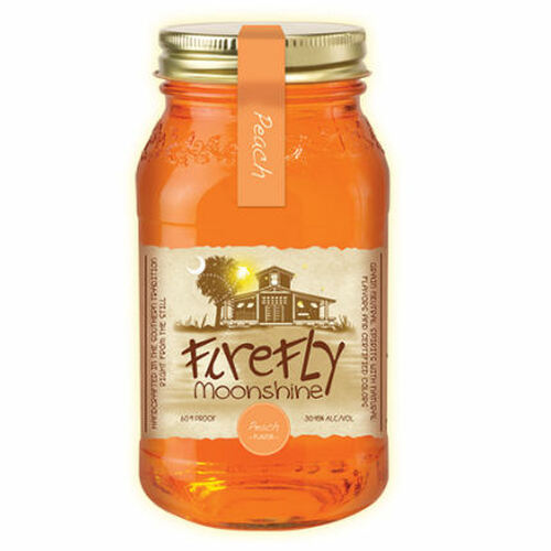 Firefly Peach Flavored Moonshine 750ml