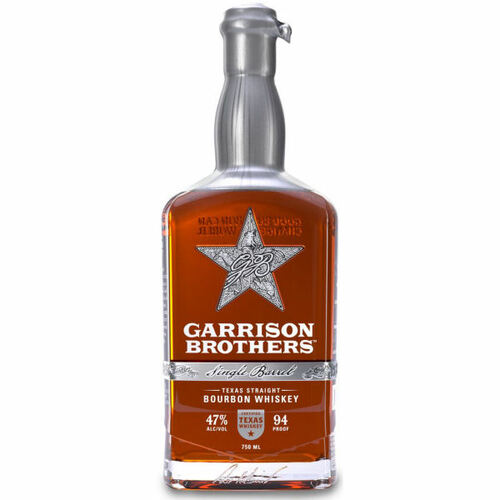 Garrison Brothers Single Barrel Texas Straight Bourbon Whiskey 750ml