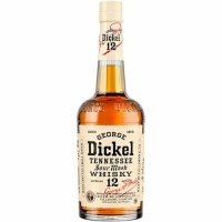 George Dickel No.12 Tennessee Sour Mash Whisky 750ml Rated 3BTI BEST BUY