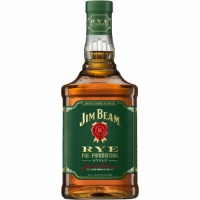 Jim Beam Kentucky Straight Rye Whiskey 750ML