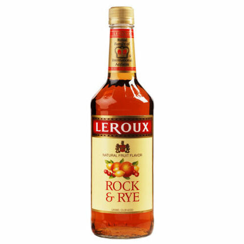 Leroux Rock-n-Rye Liqueur 1L