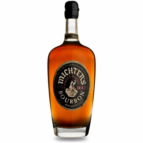 Michter's 10 Year Old Single Barrel Bourbon Whiskey 750ml