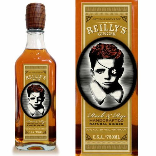 Reilly's Ginger Rock and Rye Whiskey 750ml