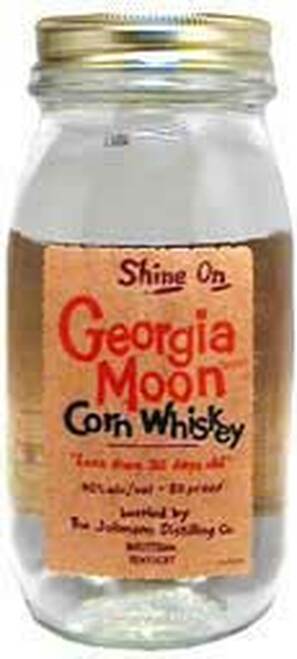 Shine On Georgia Moon Corn Whiskey Moonshine 750ml