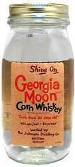 Shine On Georgia Moon Corn Whiskey Moonshine 750ml
